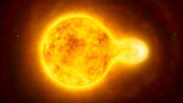 天文学家发现了“五体恒星系统”