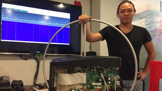 这种设备可通过洗衣机偷走电脑文件
