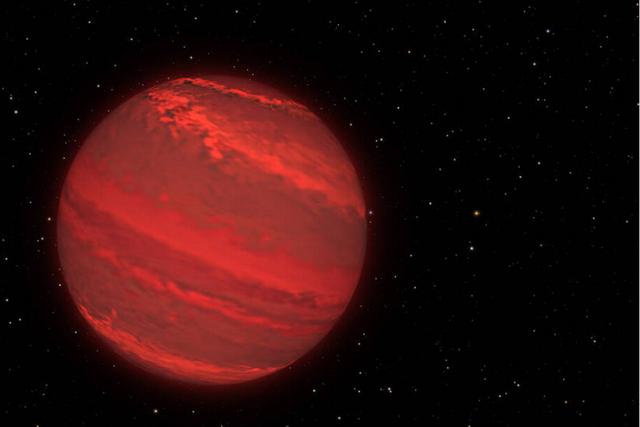 科学家首次测定170光年外行星的自转速率