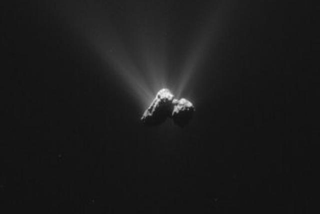 罗塞塔探测器发现彗星存在组成蛋白质的生命成分