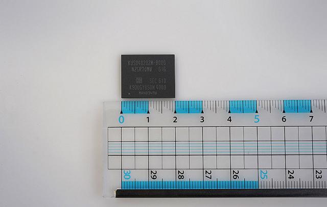 三星宣布量产512GB