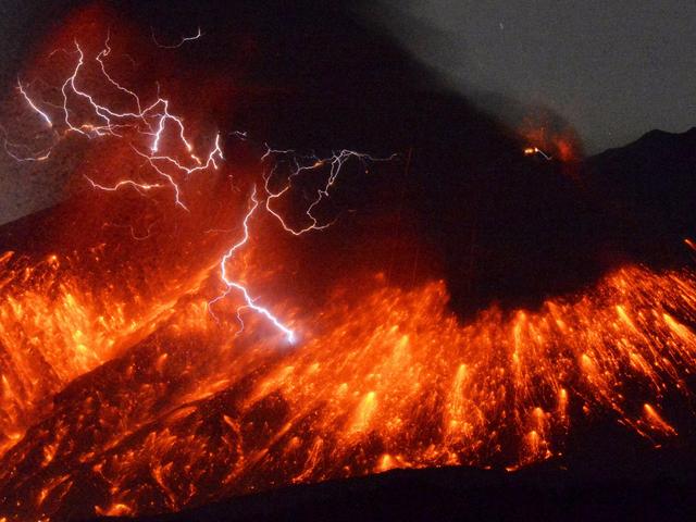 超级火山喷发前只留给人类不足一年准备时间