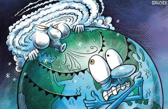 地球“空调”要崩溃了?专家:我国或频繁遭遇极端天气
