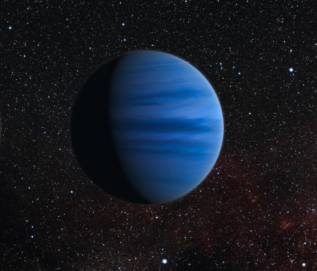 科学家在一颗热行星上发现大量水